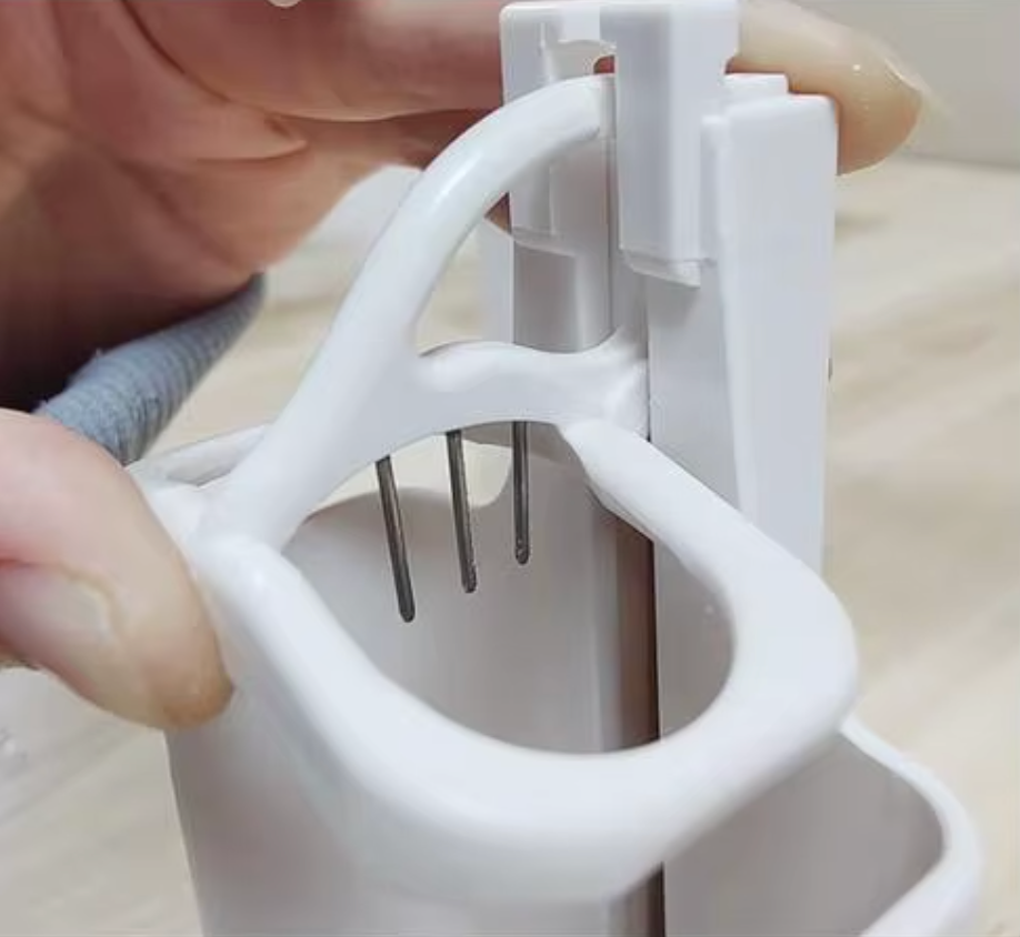 Distributeur de savon solide